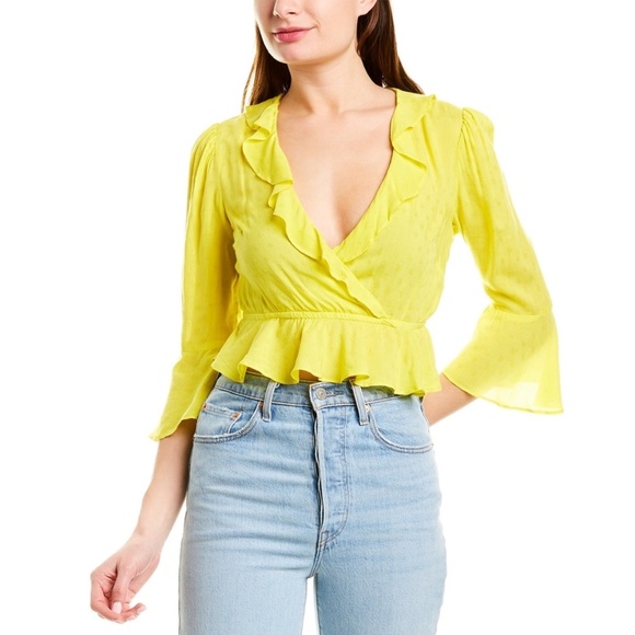 Blue Life Tops - NWOT Blue Life Rosalia Blouse